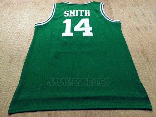 Camiseta Pelicula Bel-Air Academy Smith #14 Verde